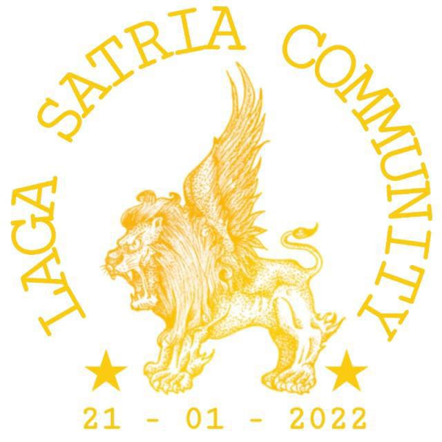 Logo Laga Satria Community
